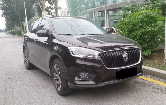 宝沃bx7提车作业:如果我说买这车出于情怀,相信不少人会噗声笑