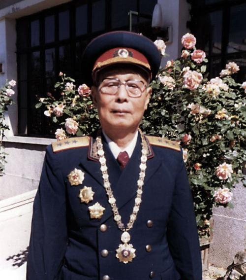 这个县有5位开国上将,他是唯一的"李姓",曾任志愿军政委!