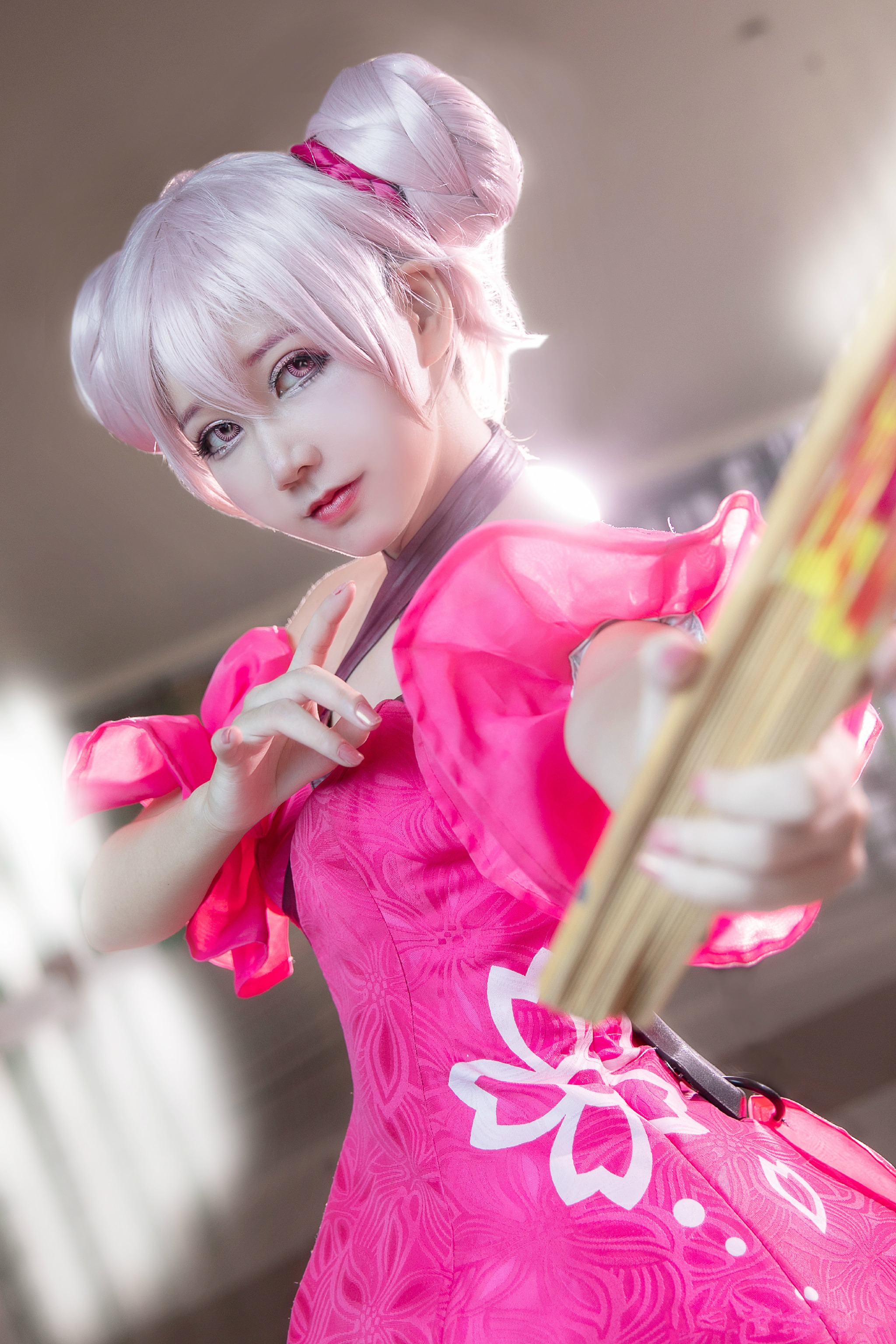 cosplay女英雄 小乔图片