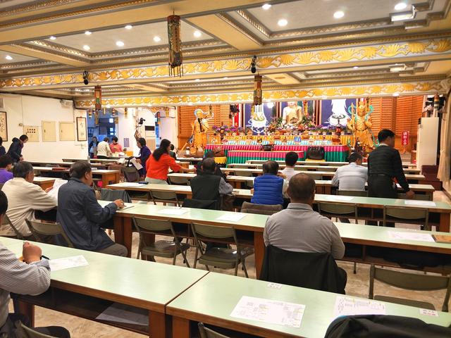 "佛系游台湾"之文殊讲堂听法师授课,原来可以这样讲经