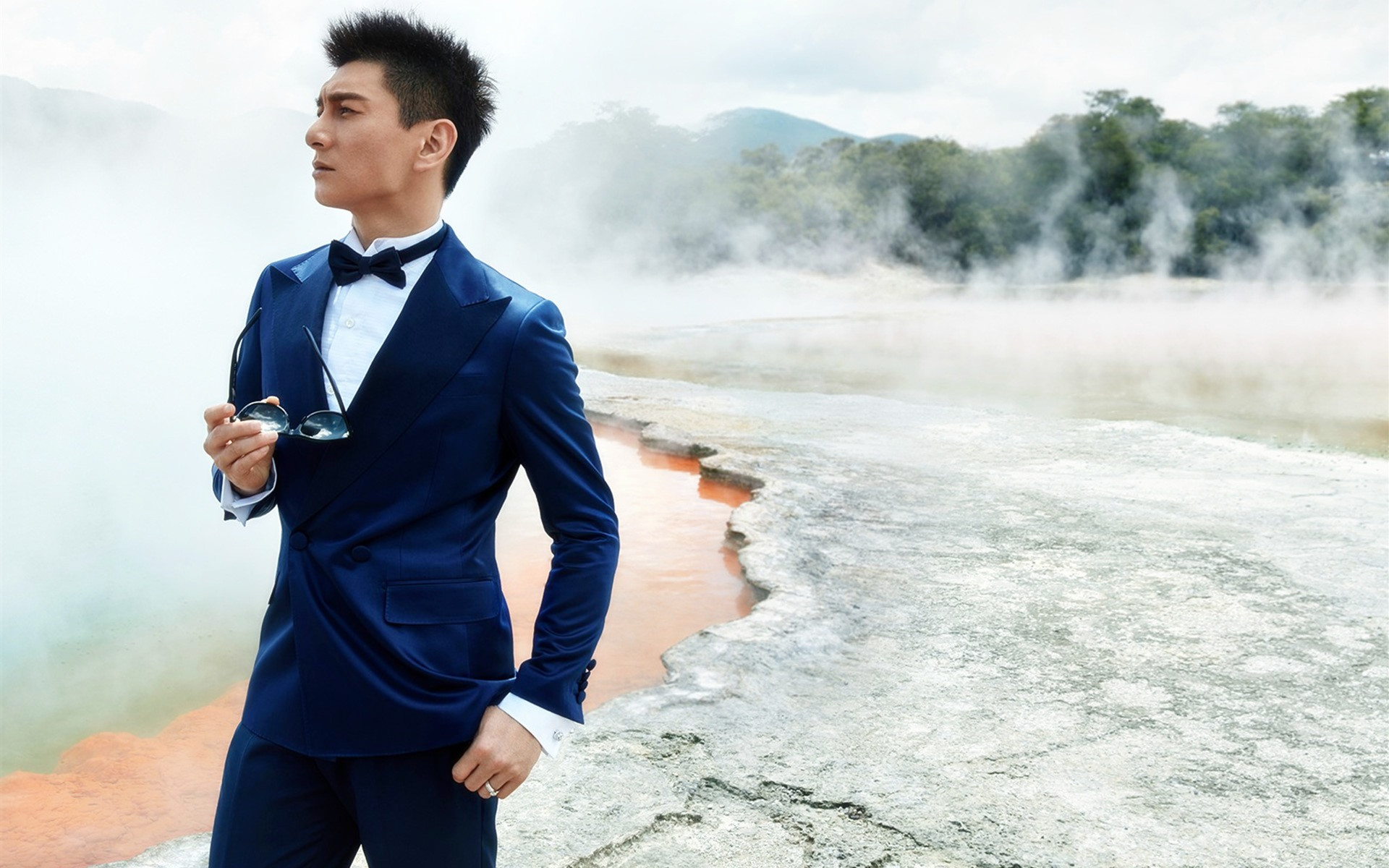 身材好会穿搭的吴奇隆,抱得美人归后做自己该做的事