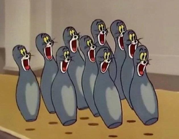 猫和老鼠手办:汤姆猫变形现场,每个都是童年,最后一张都想要