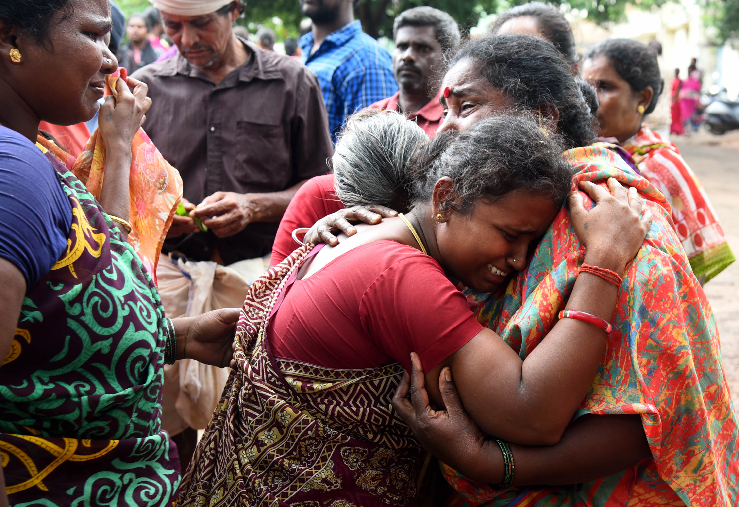 印度泰米尔纳德邦房屋倒塌 15人死亡