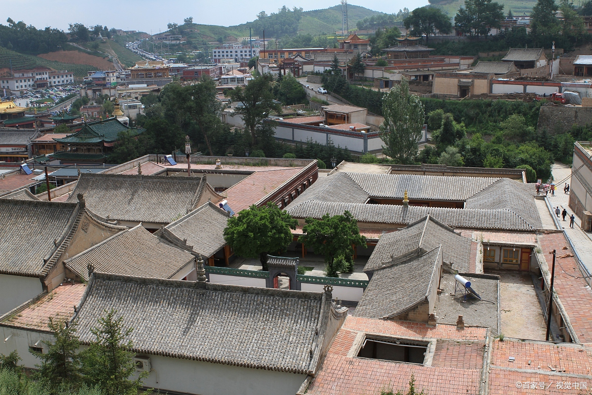 新密香峪寺图片