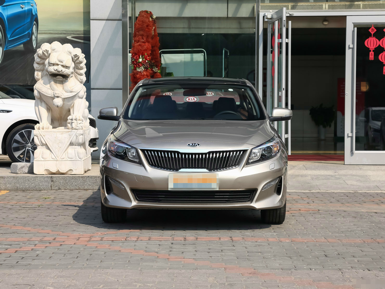 对起亚凯绅外观的品鉴