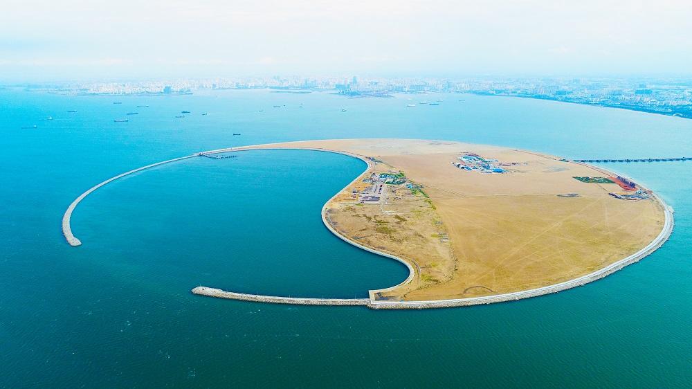 中国最大的岛图片