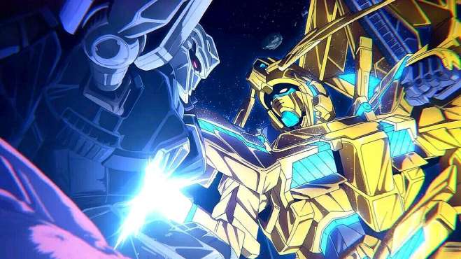 机动战士高达nt全战斗踩点高清剪辑,不死的菲尼克斯!