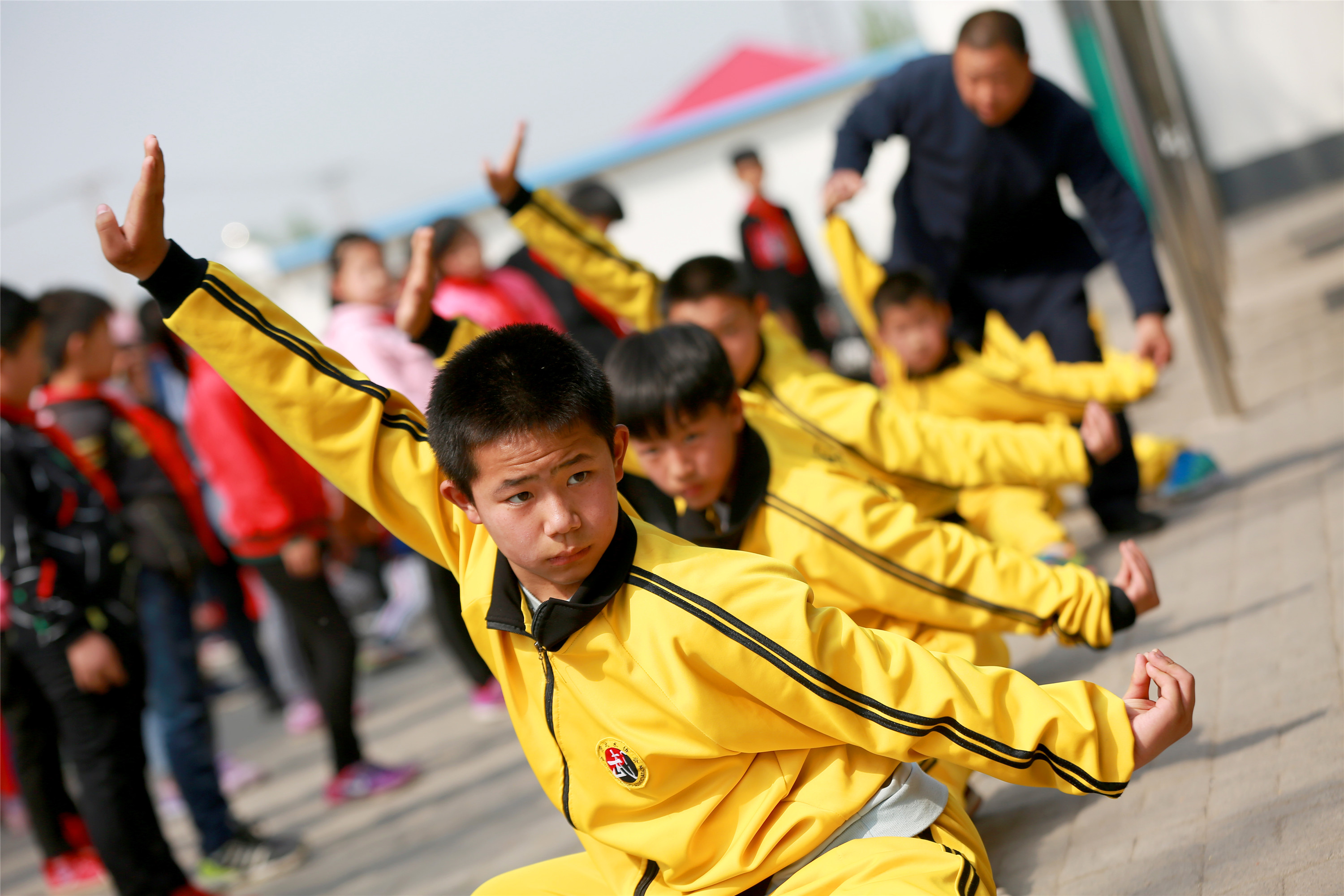 传统武术进校园(1)