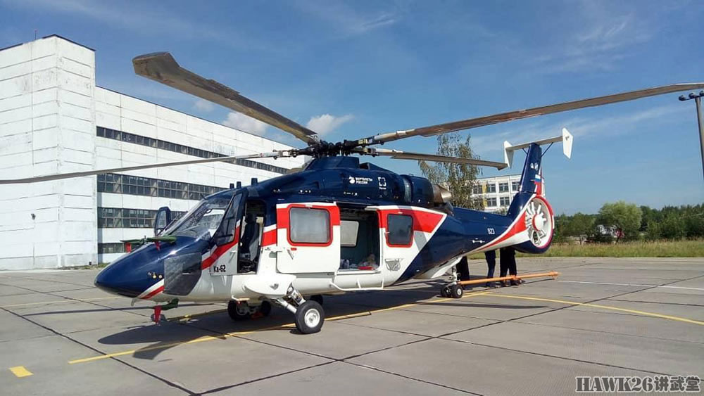 卡-62直升机开始小批量生产 昔日明星产品被缓慢进度拖成路人甲