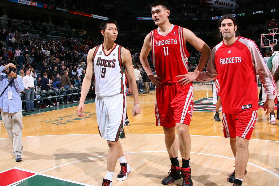 科比和詹姆斯说出来,为什么易建联无法立足nba