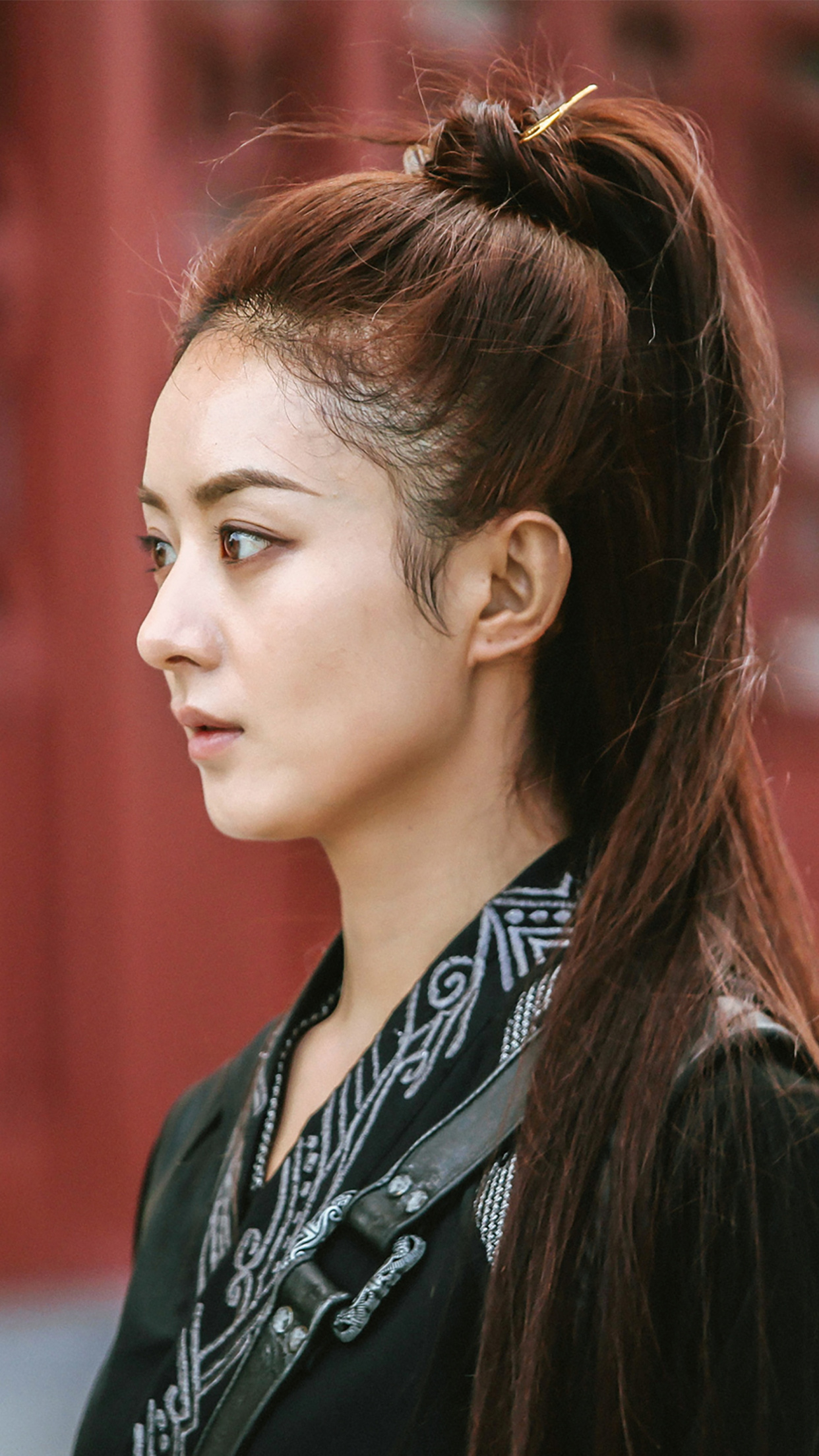 赵丽颖精美壁纸:拥在清风明月里,品尽尘世的欢喜