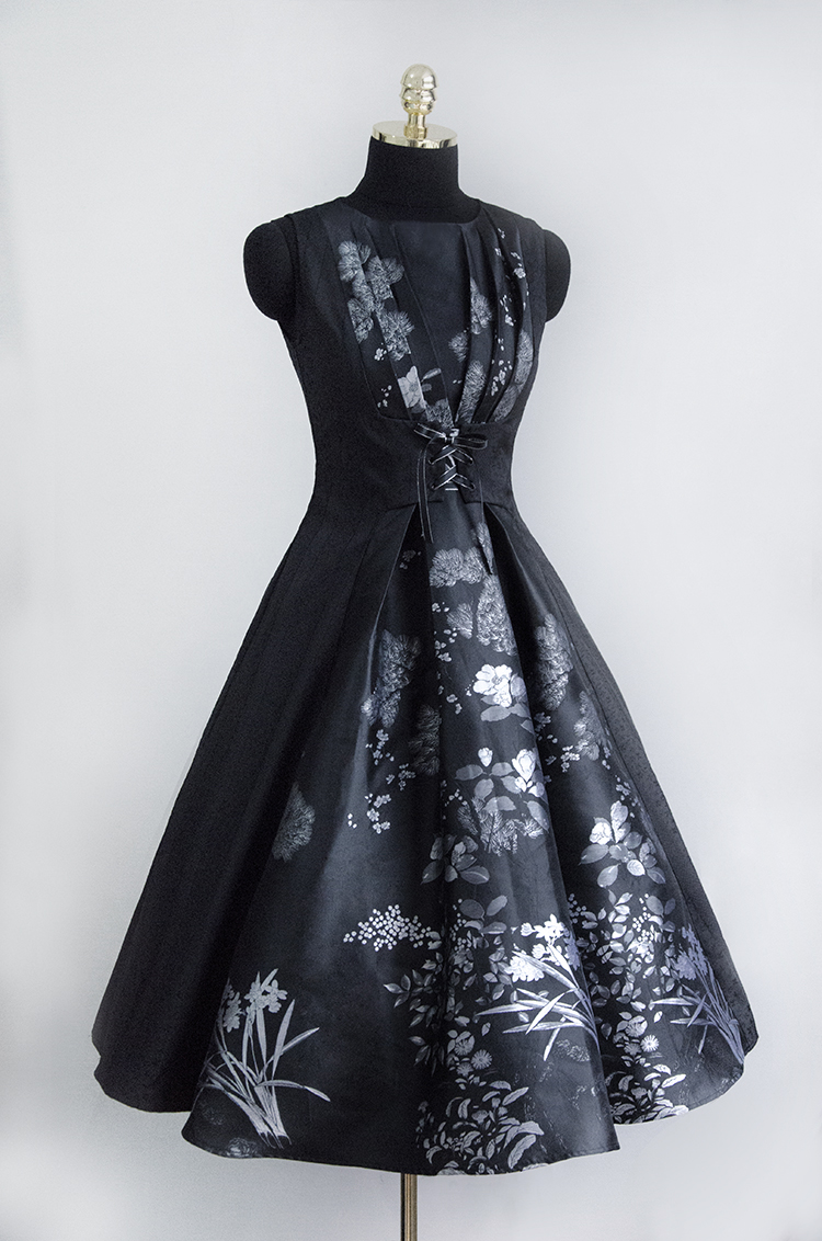 古韵仙气的中华风lolita,这些复古小洋装美哭了!