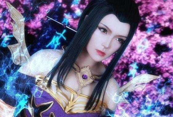 秦时明月五大女反派高手,个个美如天仙,赤练第三,第一无人能敌