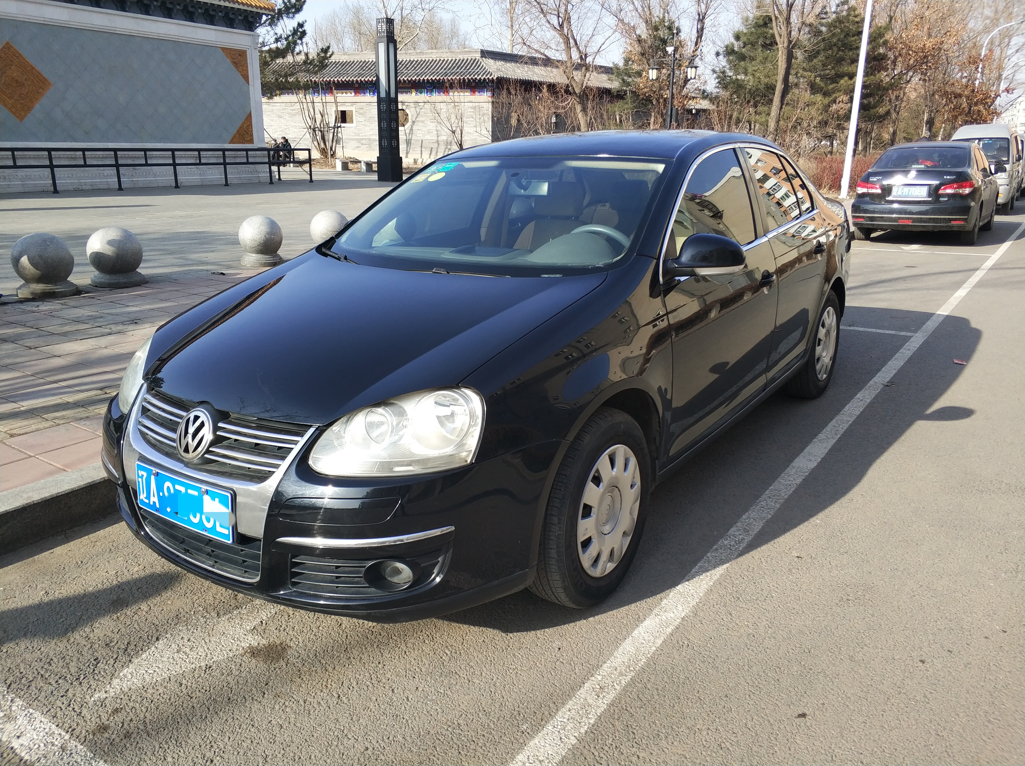 06年速腾 不到2万 嗯 可以可以 都上了