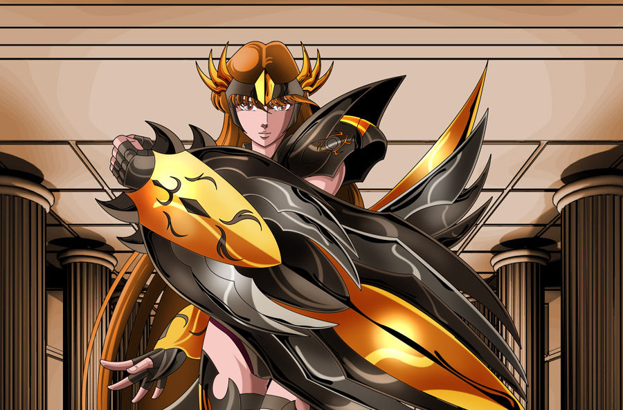 圣斗士:用夜枭之眼瞬间粉碎天马的圣衣,潘多拉真的能打败她吗?