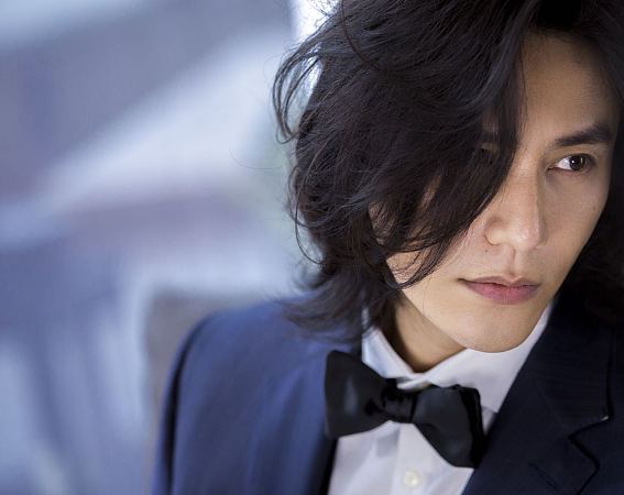 陈坤长发造型复古帅气,好似翩翩贵公子!男性发型就看这4款!