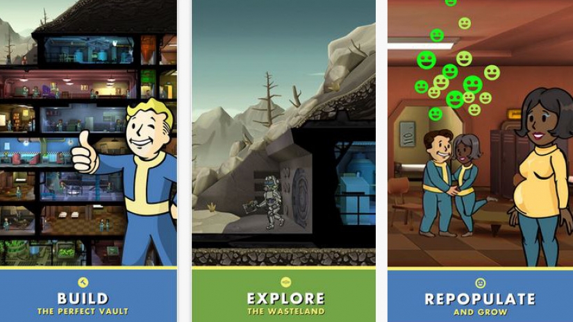 为什么《fallout shelter》是有史以来最黑暗的手机游戏