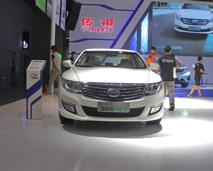 传祺ga5phev 尊享版的品鉴与欣赏