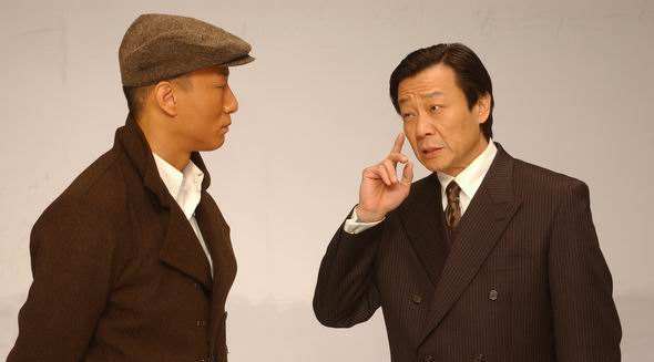 《刀锋1937》的智者 庞德