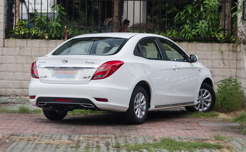 广汽乘用车-传祺ga3s视界,最适合成功男士开的车,空间大