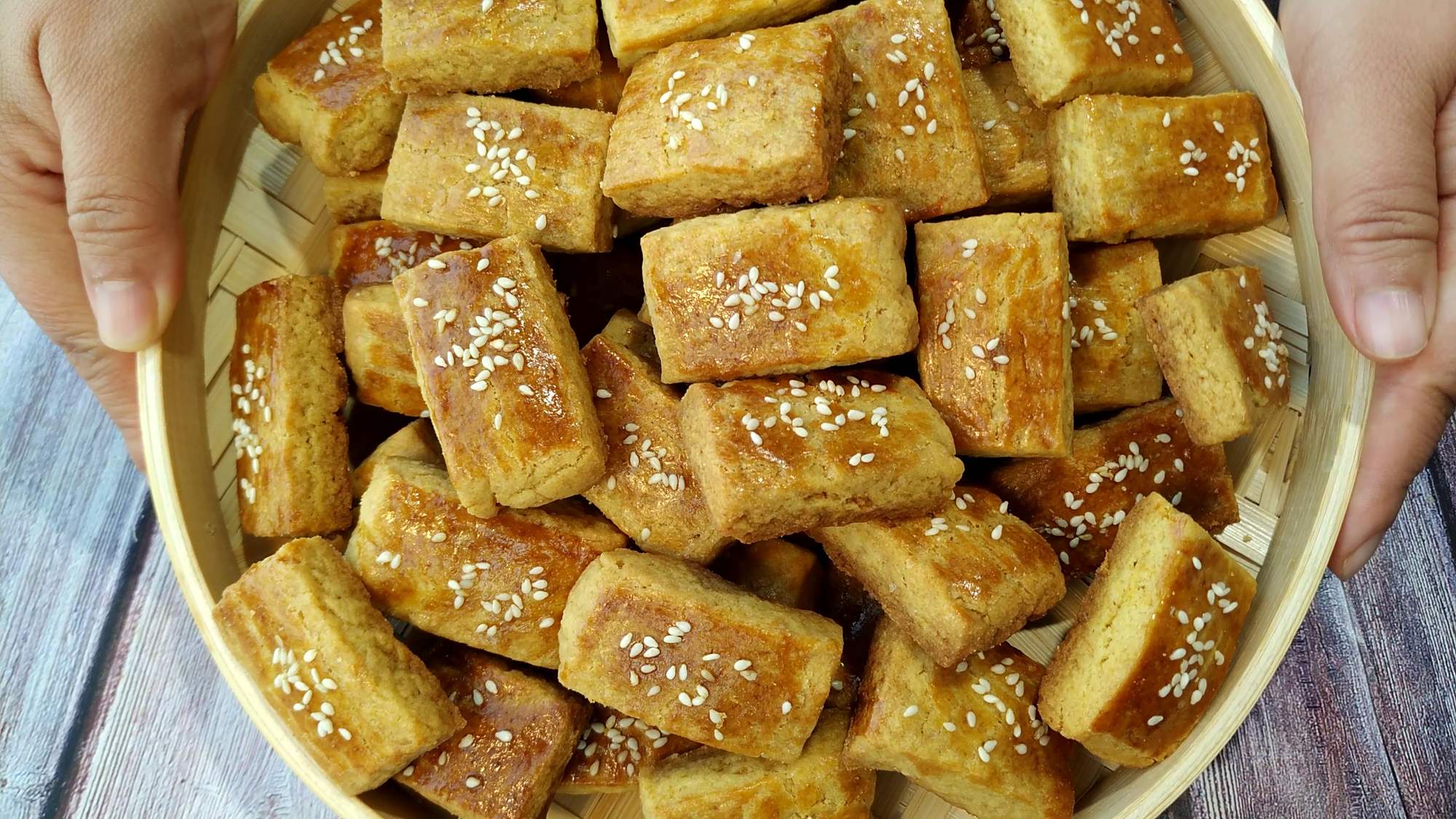 想吃东北老式炉果不用买了,步骤详细,香甜酥脆,还是童年的味道