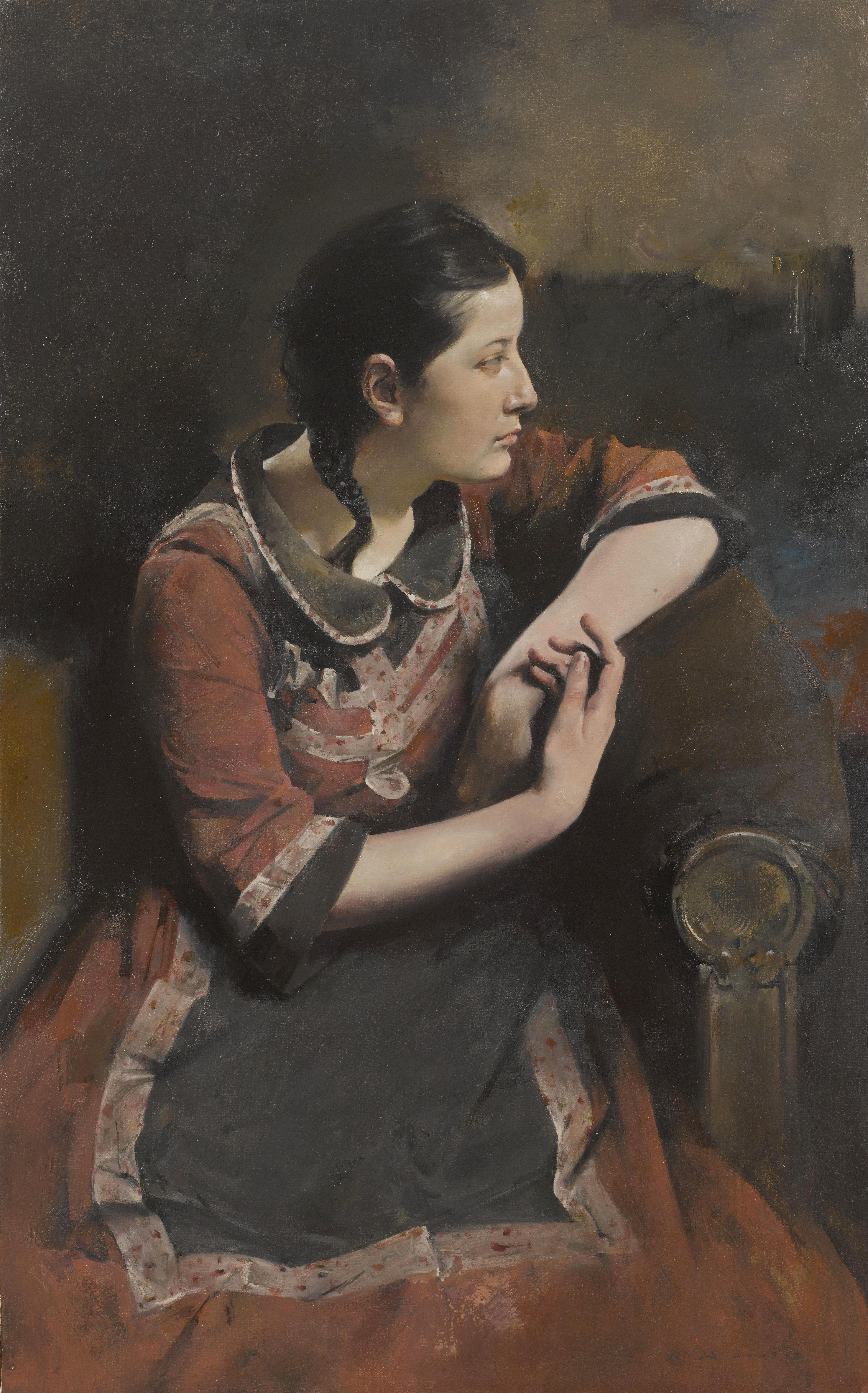 美院教授谈:写实油画技法与写生示范