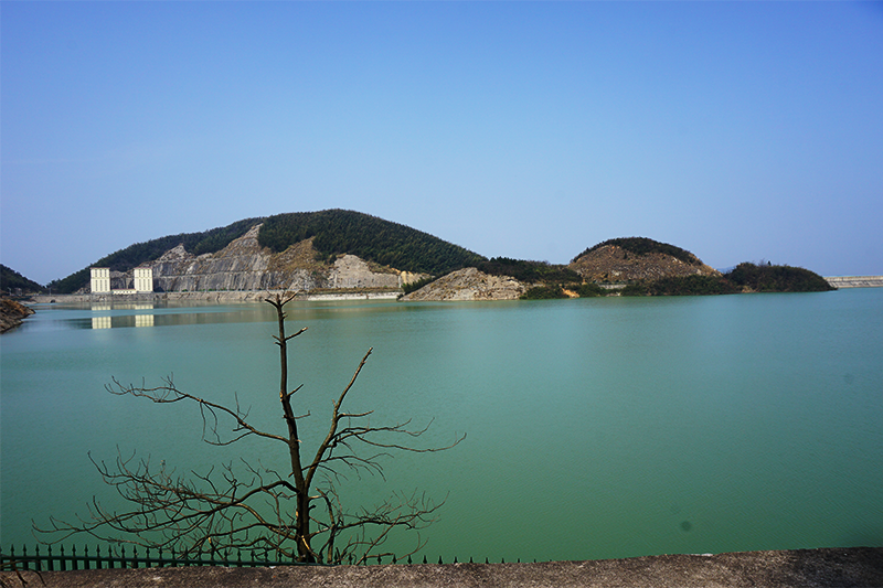 长沙黑麋峰水库图片