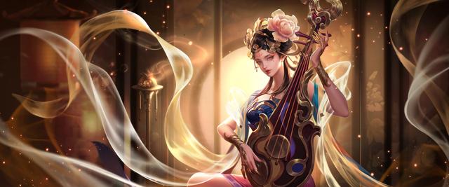 敦煌飞天,能奶能控能输出的全能型法师-杨玉环!