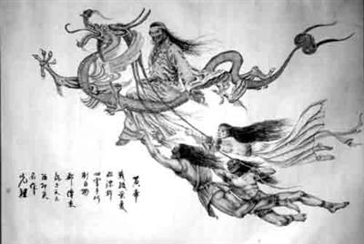 蚩尤坐骑是大熊猫,那么黄帝的是什么?网友:这才是战争胜负关键