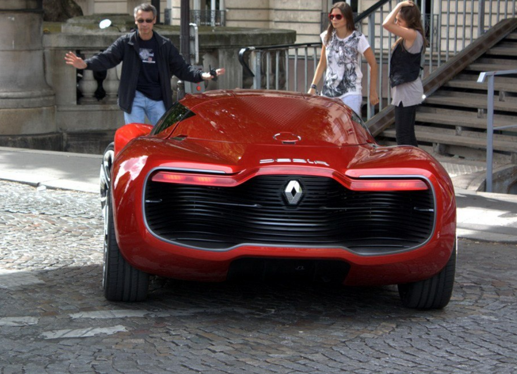 浅析领略雷诺dezir的外观