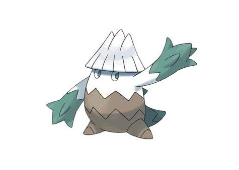 《精灵宝可梦》图鉴459:身上的果实有着冰棍的口感——雪笠怪