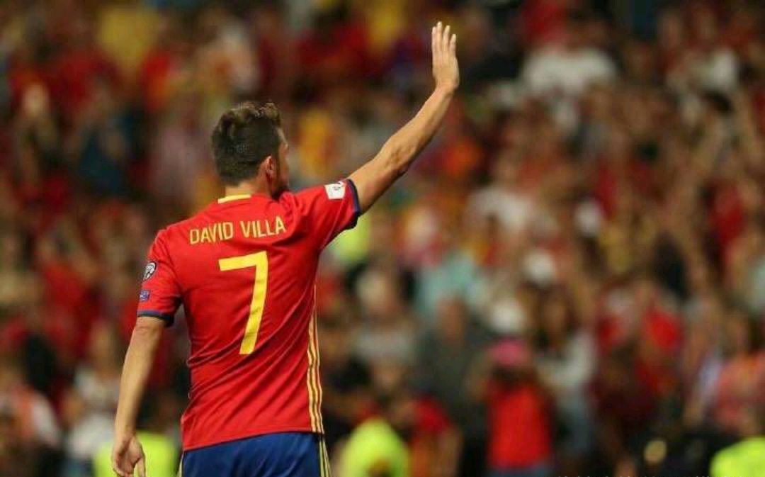 鲜衣怒马仍少年:大卫·比利亚宣布赛季后退役 回忆西班牙黄金一代