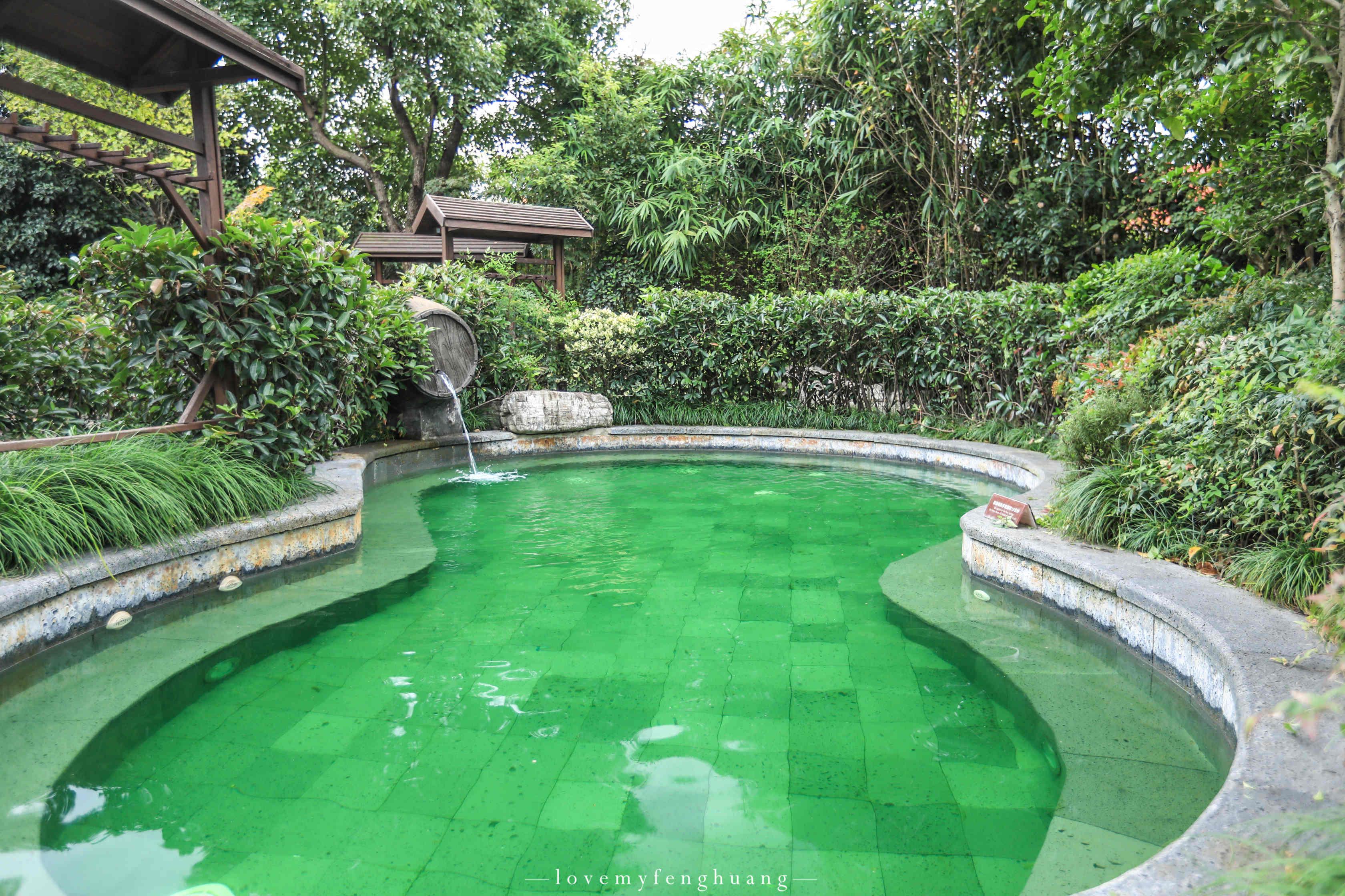 周末来云曼温泉,感受秋日的暖意