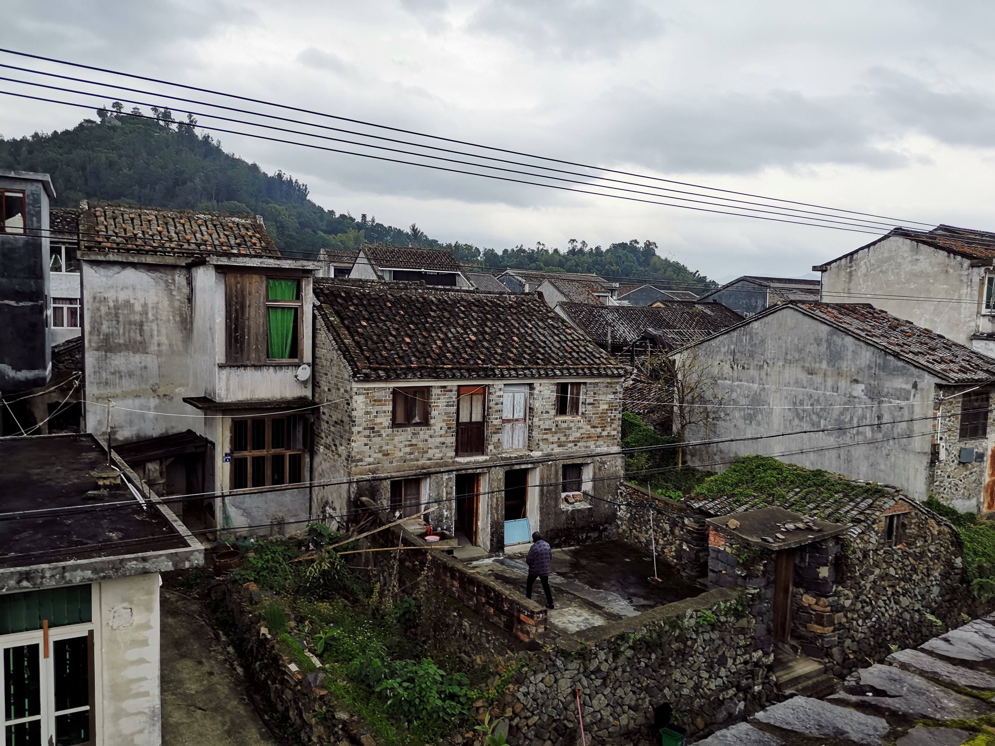 浙江省苍南县蒲城古城墙