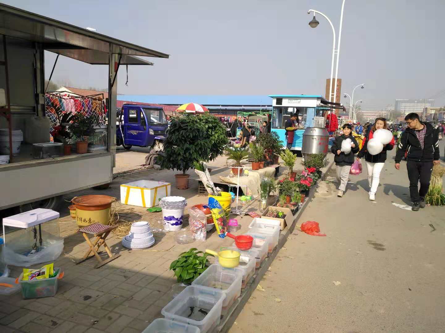 北方小城的农贸市场,这么繁华,你见过吗?