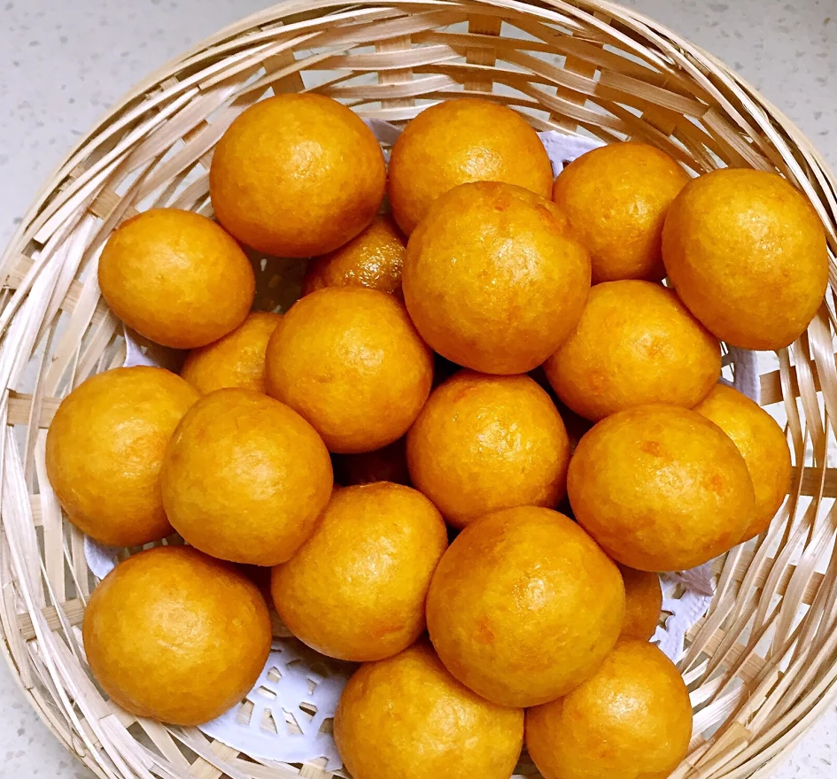 好吃到没朋友的地瓜丸子,做法超级简单