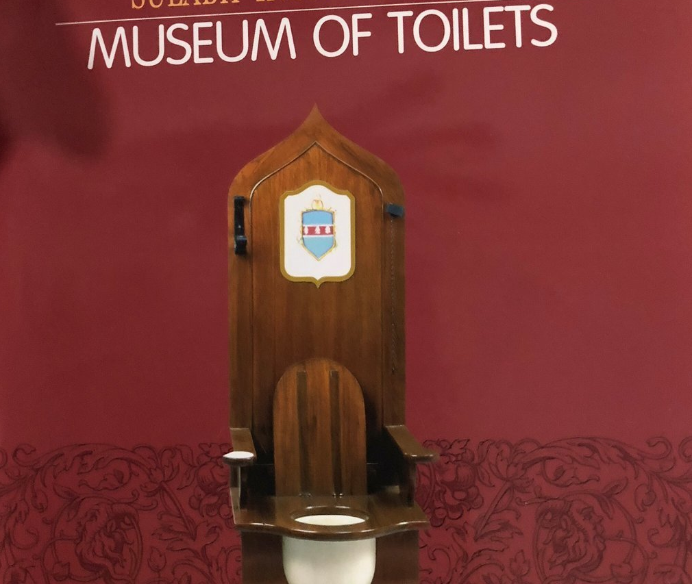 印度最奇葩的博物馆,没有之一,整个博物馆里摆满了马桶