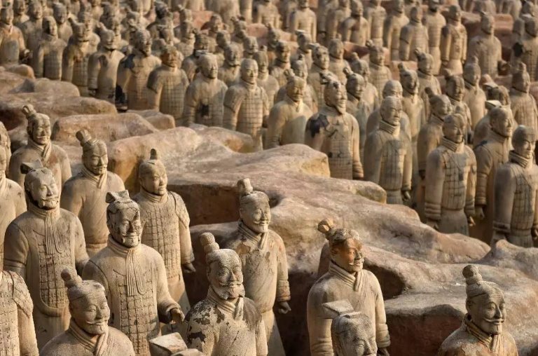 全球公认8大奇迹,有6个被损坏,现存的两个有一个在中国!