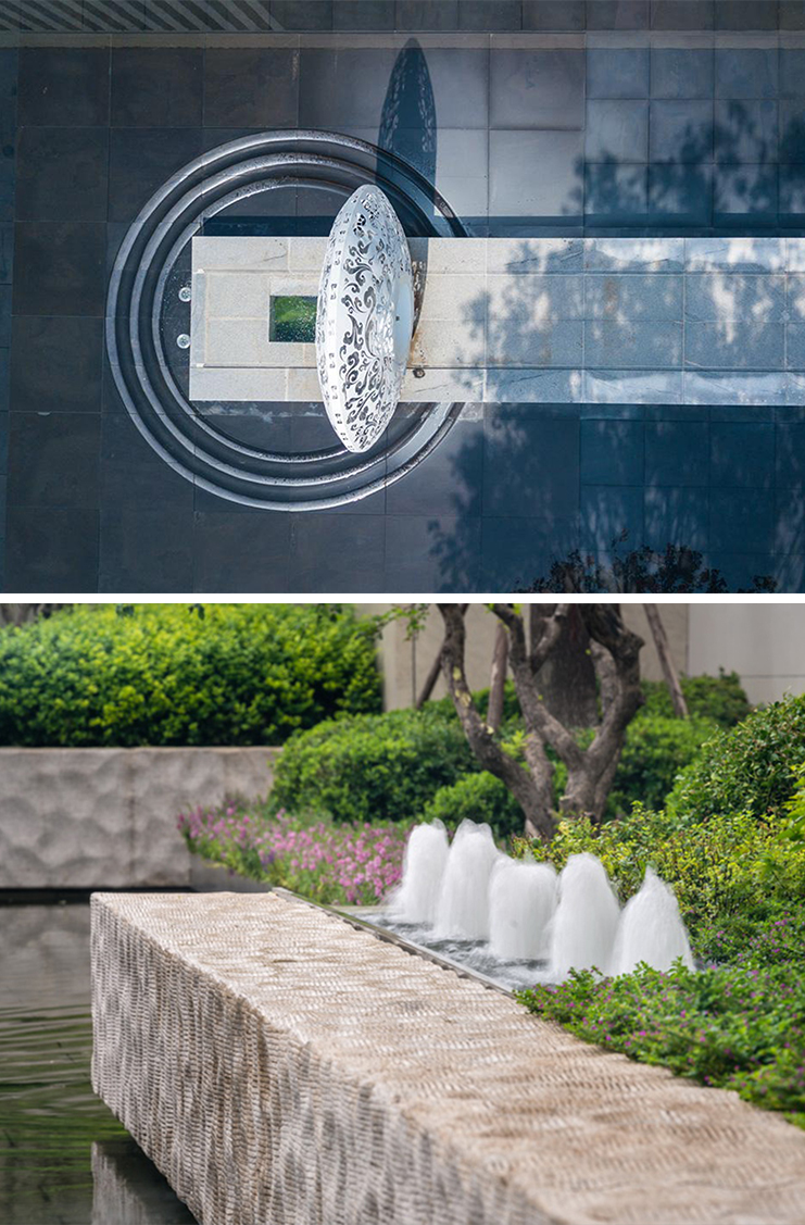 景观 ▏设计中惊叹的创意水景(第2期)