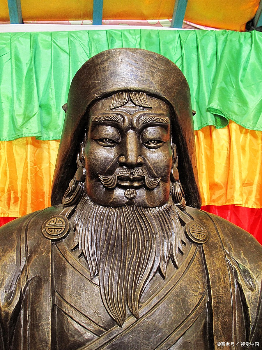 成吉思汗:草原上的超级英雄