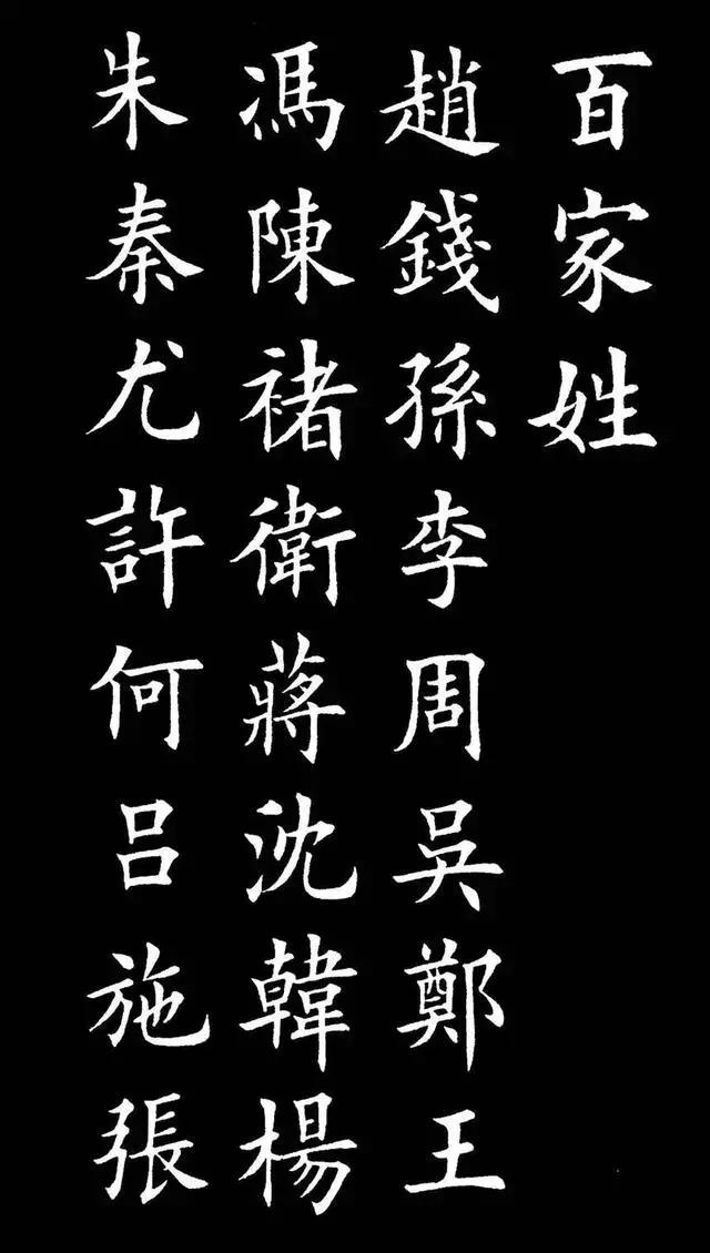 楷书第一人田英章:是超越古人,一代宗师还是美术字,印刷体?