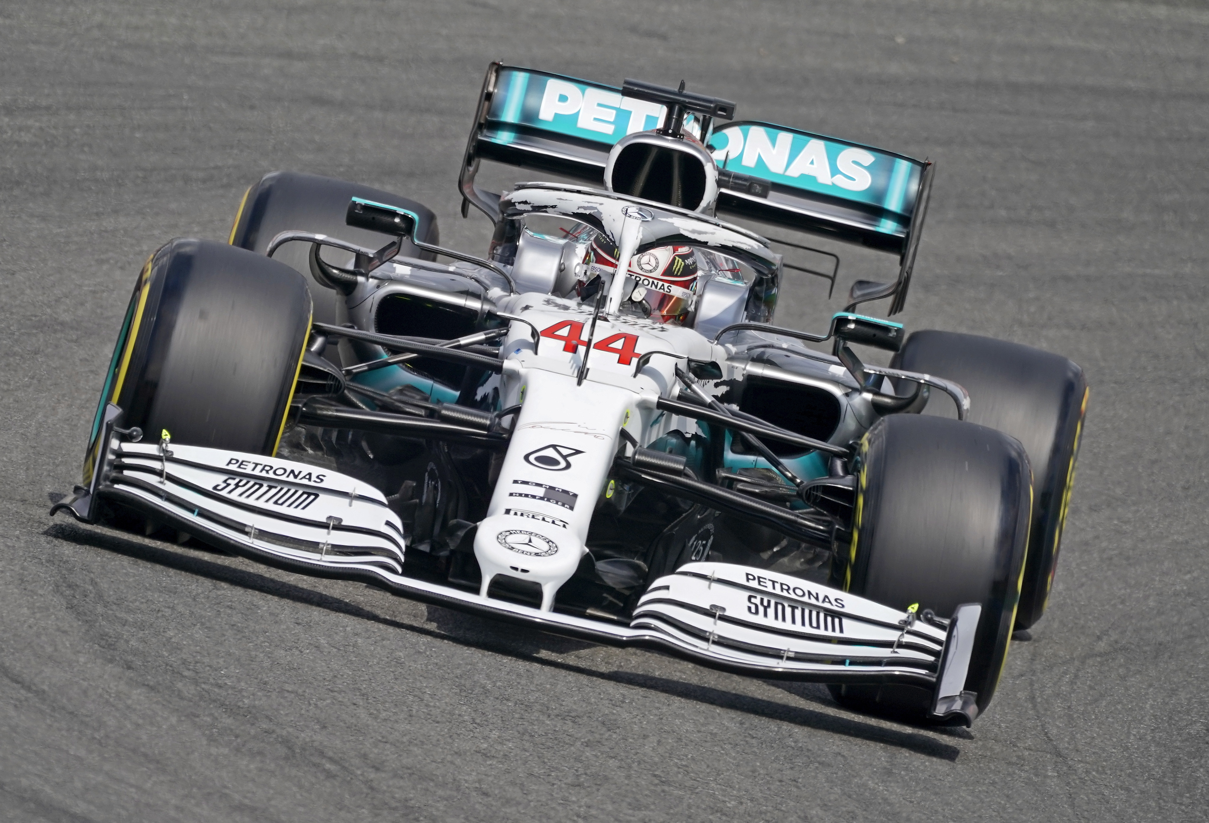 赛车——f1德国大奖赛排位赛:汉密尔顿夺得杆位(5)