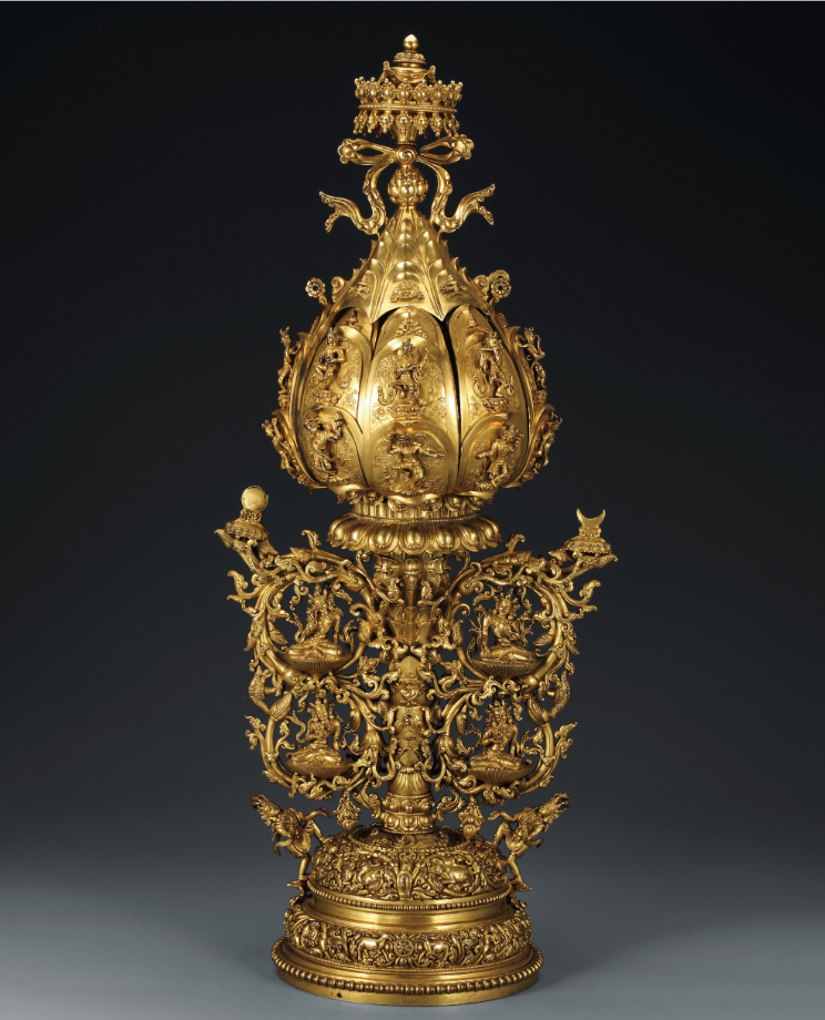 布达拉宫有一件"佛教圣物",世上无人能复制,几乎很少示人