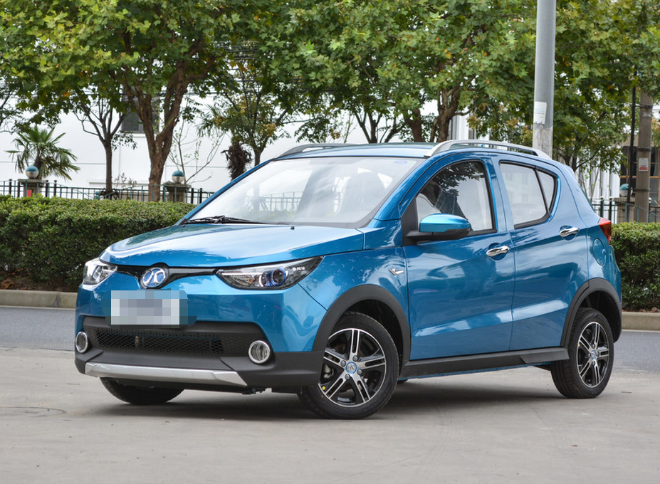 北汽ec200之美,新颖的造型设计,不一样的外观,散发出青春气息