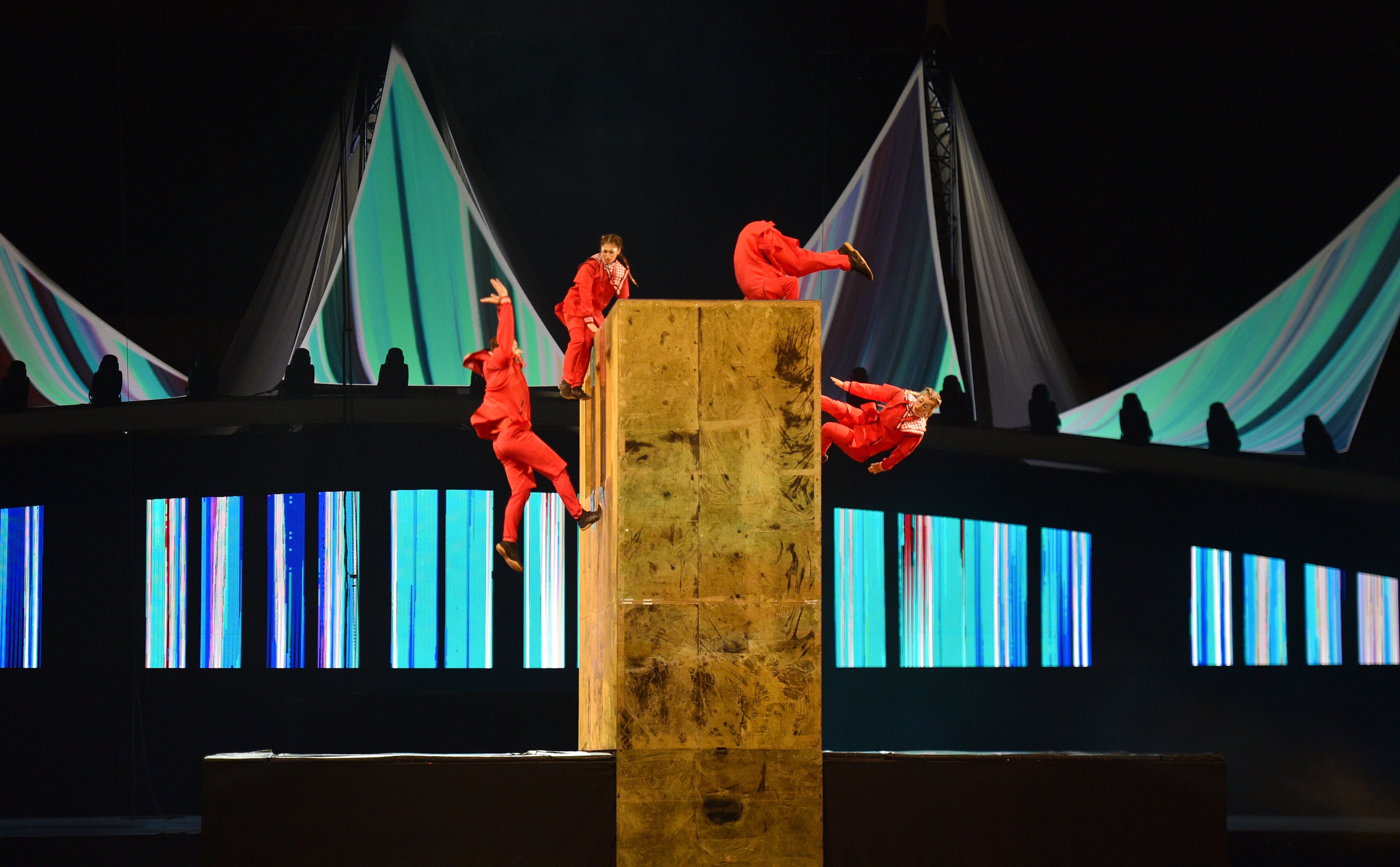 沙特阿拉伯举行国庆日庆祝活动