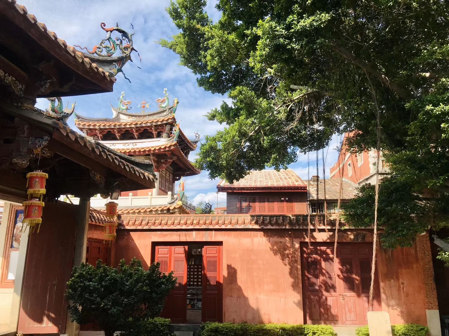 中国保存最完整规模最大的妈祖庙,泉州天后宫