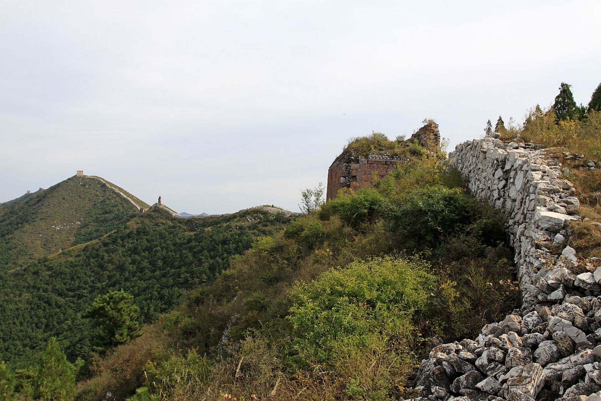河北白羊峪长城旅游区等你来探险!