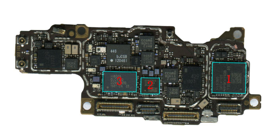 「集微拆评」华为mate 30 pro 5g拆解:美国制裁后,海思扛起半壁江山