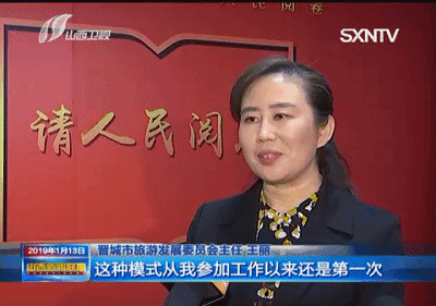 晋城市旅游发展委员会主任 王丽