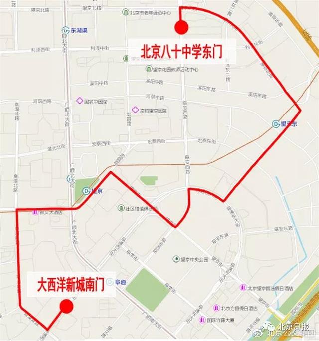 近三天,北京將一口氣開通22條公交線路!